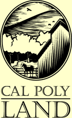 Cal Poly Land Logo