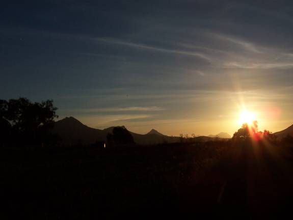 Quarry Sunset 9