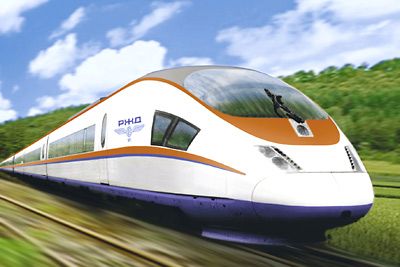 example of High Speed Train